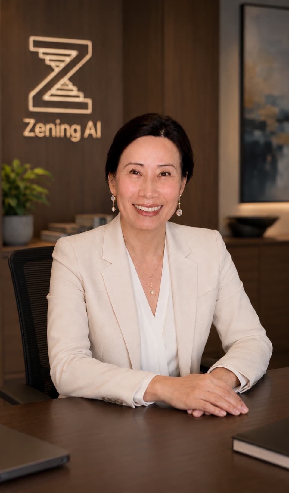 Christina Wong, Chief Financial Officer of Wingcode IT Solutions and Zening AI