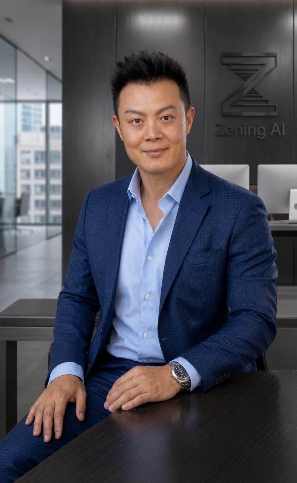 Jason Zheng, Founder of Zening AI
