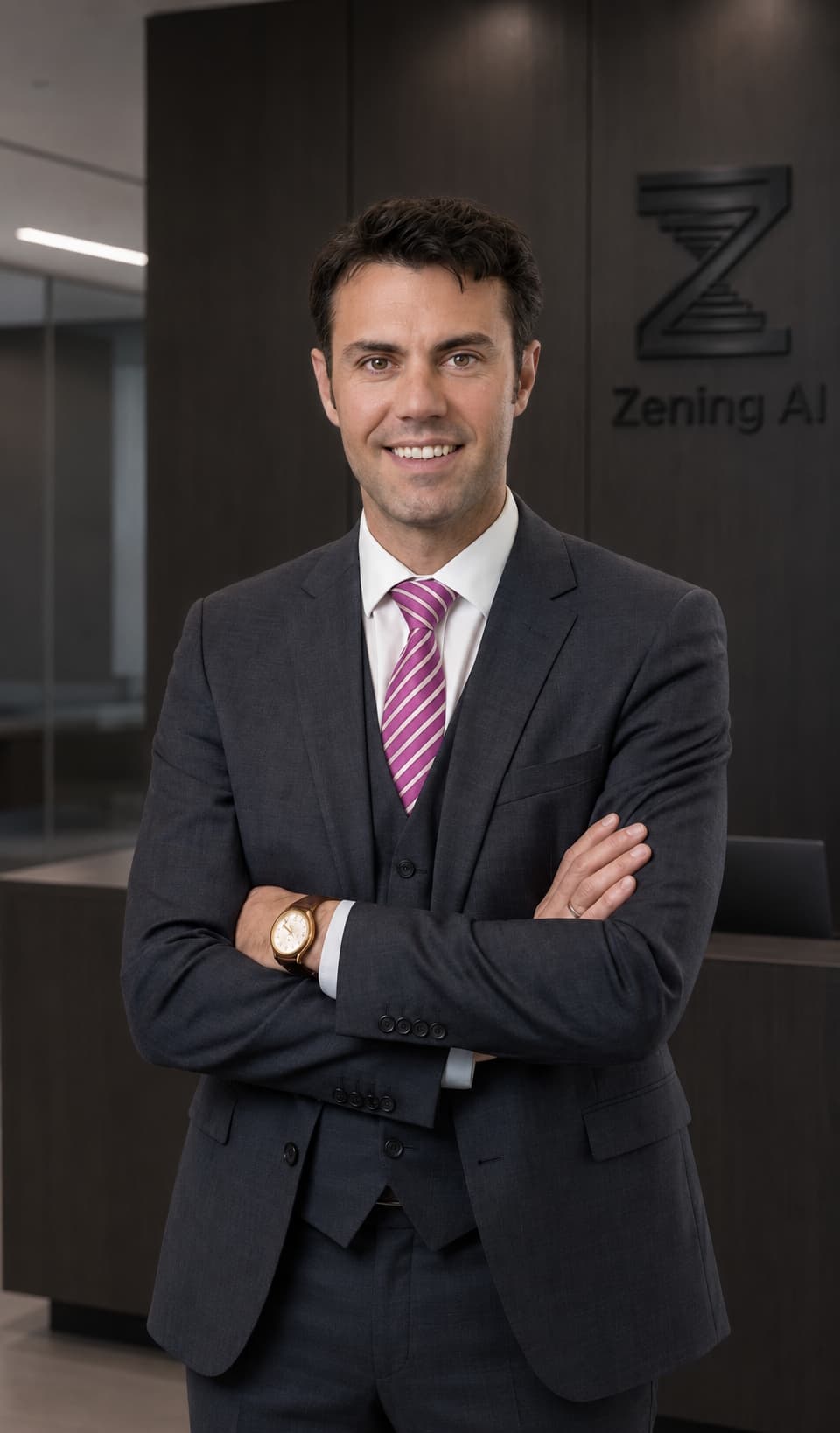 Nathan McArdle, Chief Technology Officer of Wingcode IT Solutions and Zening AI